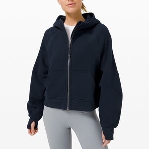 Lululemon Scuba Oversized Full-Zip - True Navy